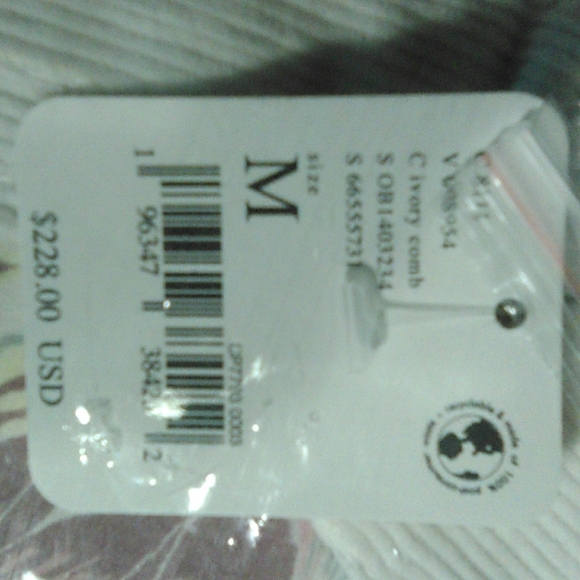 NWT We The Free Meadowlands cord Shirt (Ivory Combm) Medium - Picture 4 of 8